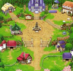 bluebell or konohana|The Town Towns .